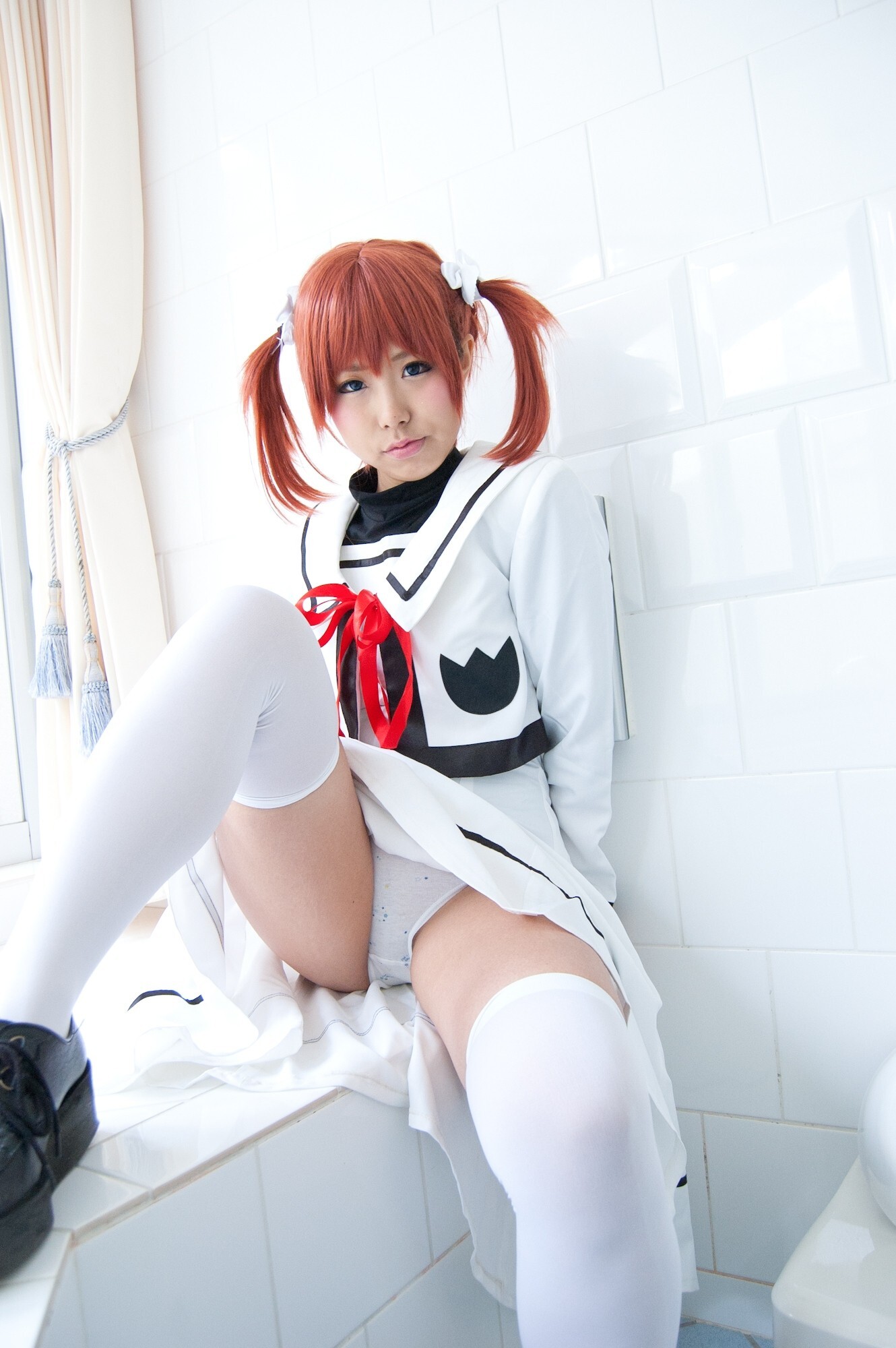 [Cosplay]  Hot Maho Shojo Lyrical Nanoha 1